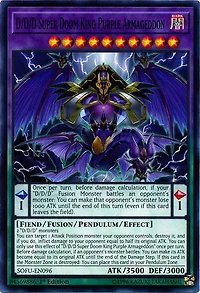 D/D/D Super Doom King Purple Armageddon - SOFU-EN096 - Common