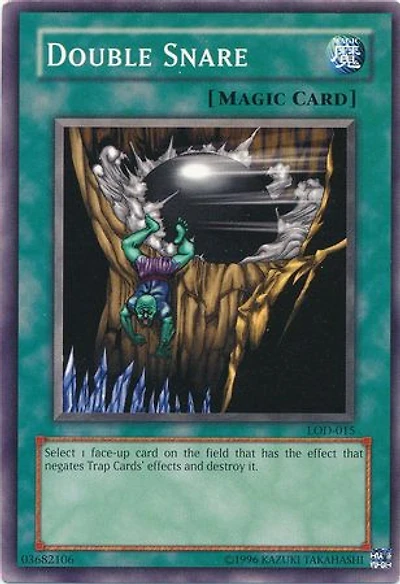 Double Snare - LOD-015 - Common - Unlimited Edition