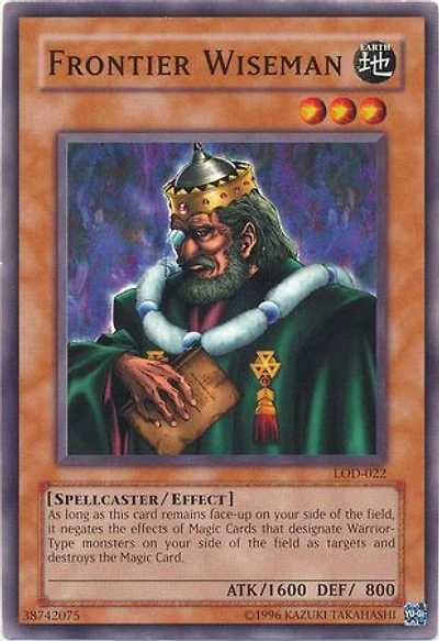 Frontier Wiseman - LOD-022 - Common - Unlimited Edition