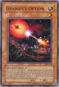Gradius's Option - LOD-060 - Common - Unlimited Edition