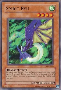 Spirit Ryu - LOD-036 - Common - Unlimited Edition
