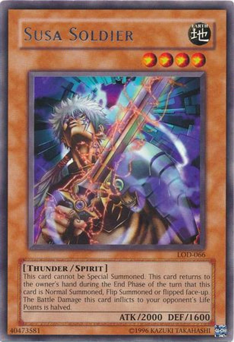 Susa Soldier - LOD-066 Rare Unlimited Edition