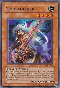 Susa Soldier - LOD-066 Rare Unlimited Edition