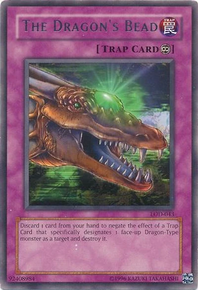 The Dragon's Bead - LOD-043 - Rare - Unlimited Edition