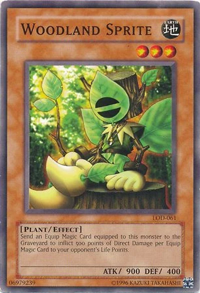 Woodland Sprite - LOD-061 - Common - Unlimited Edition