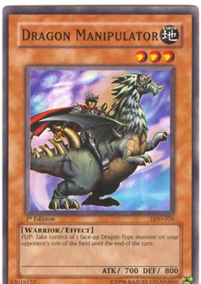 Dragon Manipulator - LOD-026 - Common - 1st Edition