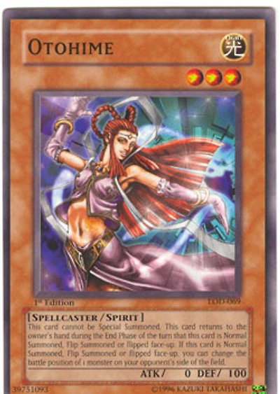 Otohime - LOD-069 - Common - 1st Edition