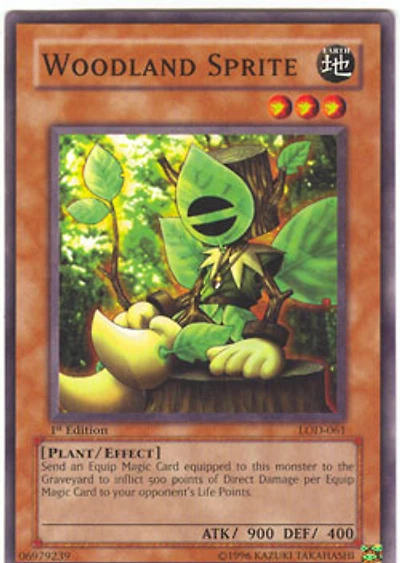 Woodland Sprite - LOD-061 - Common - 1st Edition