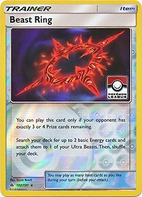 Beast Ring - 102/131 - League Promo - Reverse Holo