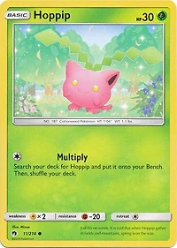 Hoppip  - 11/214 - Common