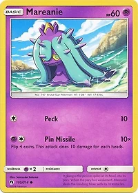 Mareanie - 105/214 - Common