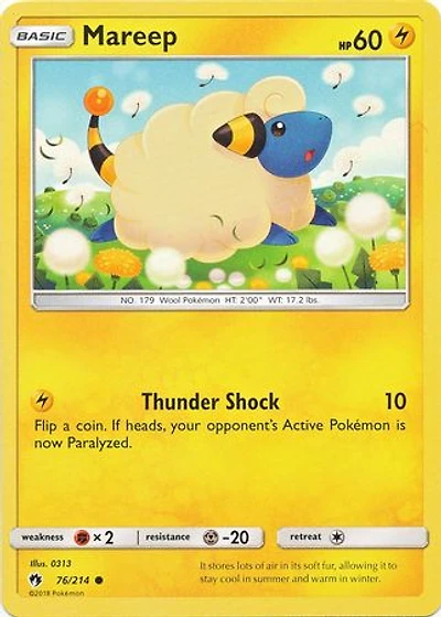 Mareep - 76/214 - Common