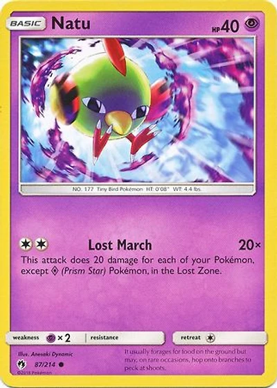 Natu - 87/214 - Common