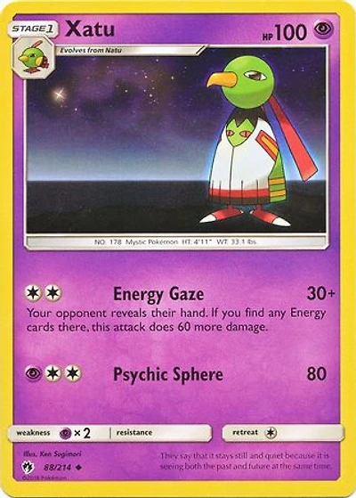Xatu - 88/214 - Uncommon