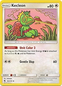 Kecleon - 162/214 - Uncommon