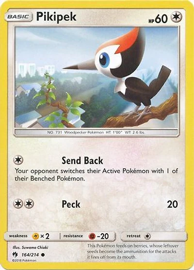 Pikipek - 164/214 - Common