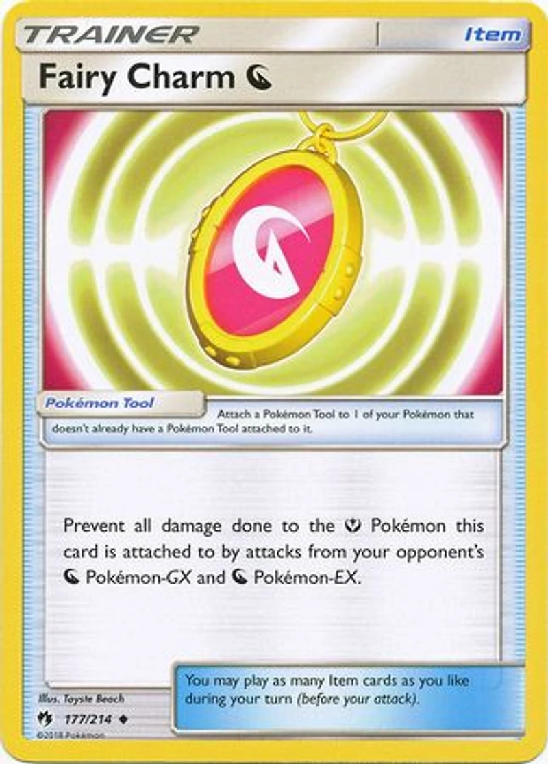 Fairy Charm [Dragon] - 177/214 - Uncommon