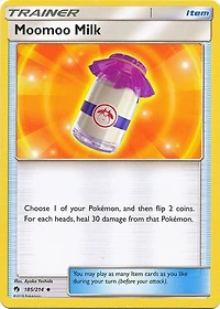 Moomoo Milk - 185/214 - Uncommon
