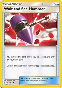 Wait and See Hammer - 192/214 - Uncommon