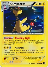 Ampharos - 40/114 - Theme Deck Exclusive