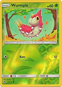Wurmple - 23/214 - Common - Reverse Holo