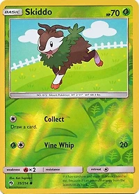 Skiddo - 35/214 - Common - Reverse Holo