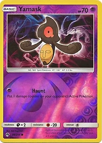 Yamask - 99/214 - Common - Reverse Holo
