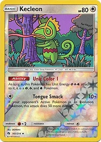 Kecleon - 161/214 - Uncommon - Reverse Holo