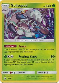 Golisopod - SM52 - SM Black Star Promo