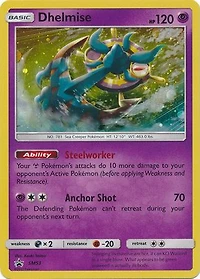 Dhelmise  - SM53  - SM Black Star Promo