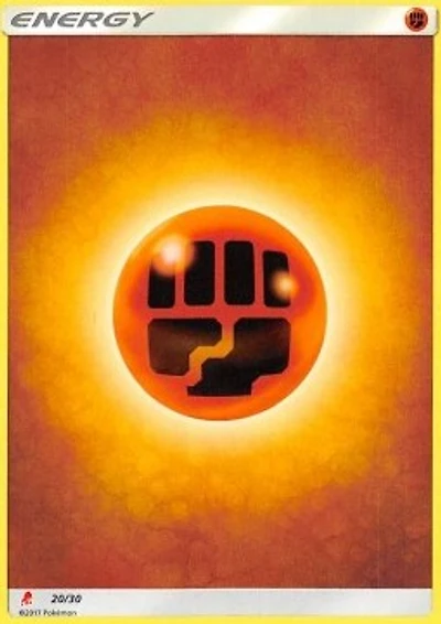 Fighting Energy - /30