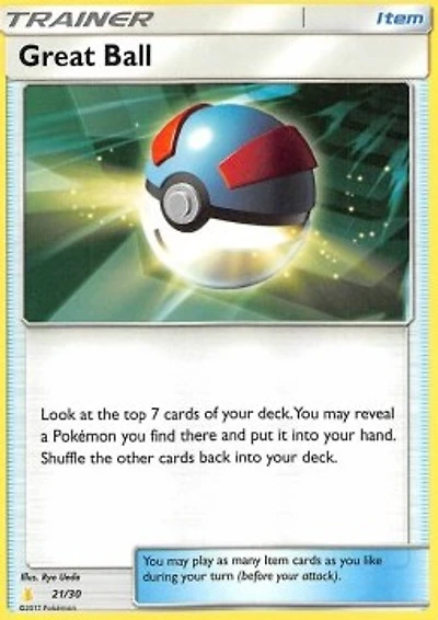 Great Ball - /30 - Common