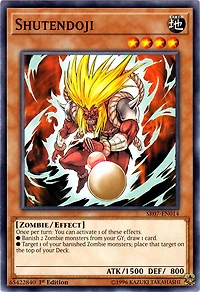Shutendoji - SR07-EN014 - Common - 1st Edition