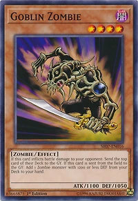 Goblin Zombie - SR07-EN016 - Common - 1st Edition