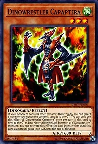 Dinowrestler Capaptera - SOFU-EN007 - Common - Unlimited Edition