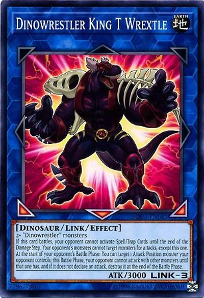 Dinowrestler King T Wrextle - SOFU-EN041 - Common - Unlimited Edition