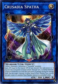 Crusadia Spatha - SOFU-EN046 - Common - Unlimited Edition