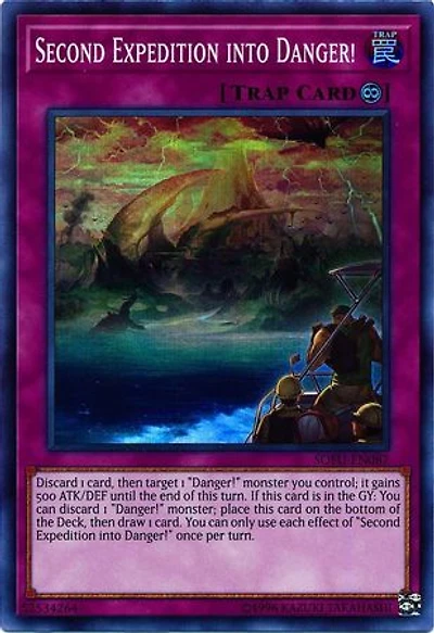 Second Expedition into Danger! - SOFU-EN087 - Super Rare - Unlimited Edition