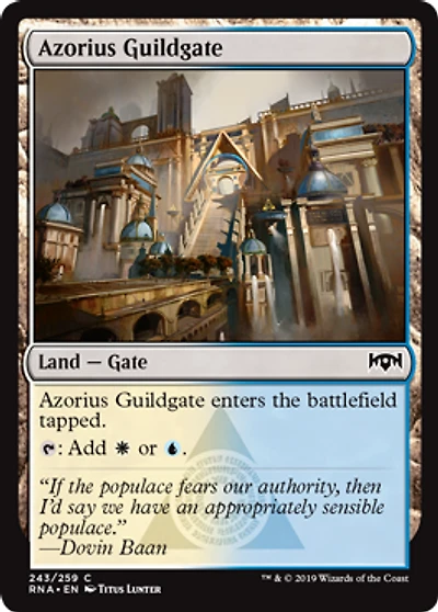 Azorius Guildgate (243)