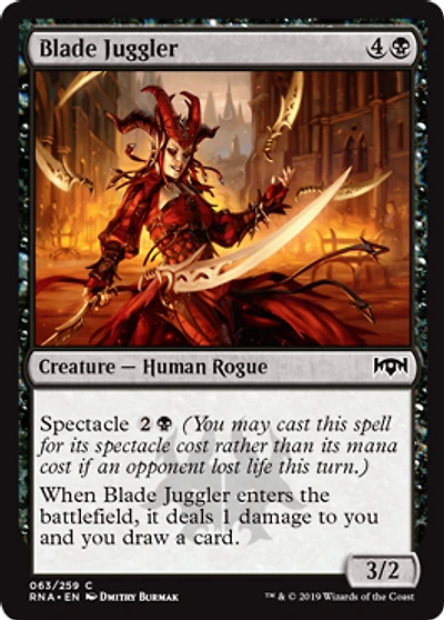 Blade Juggler - Foil