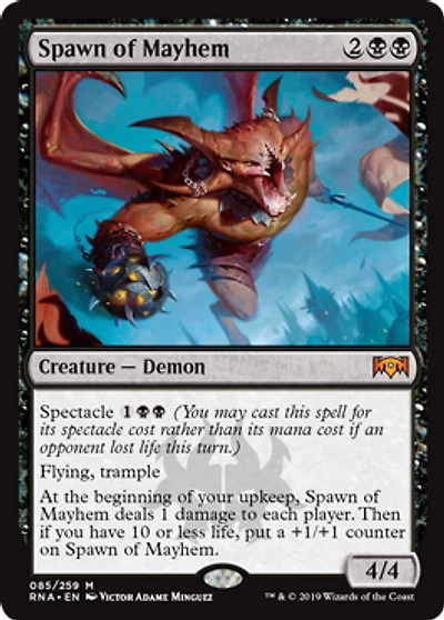 Spawn of Mayhem