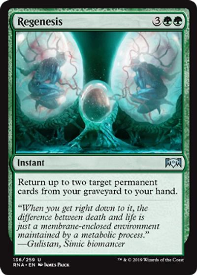 Regenesis