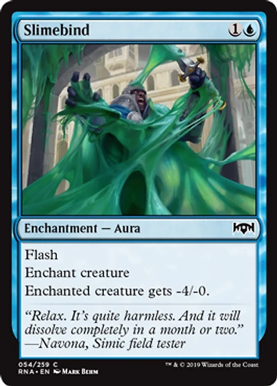 Slimebind - Foil
