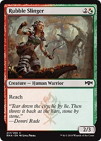 Rubble Slinger - Foil