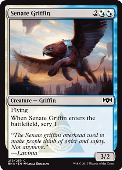 Senate Griffin - Foil