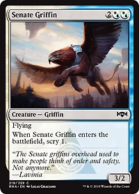 Senate Griffin - Foil