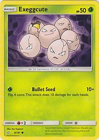 Exeggcute - 8/181 - Common