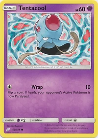 Tentacool - 60/181 - Common