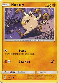 Mankey - 71/181