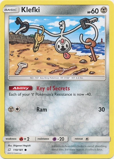 Klefki - 110/181 - Common